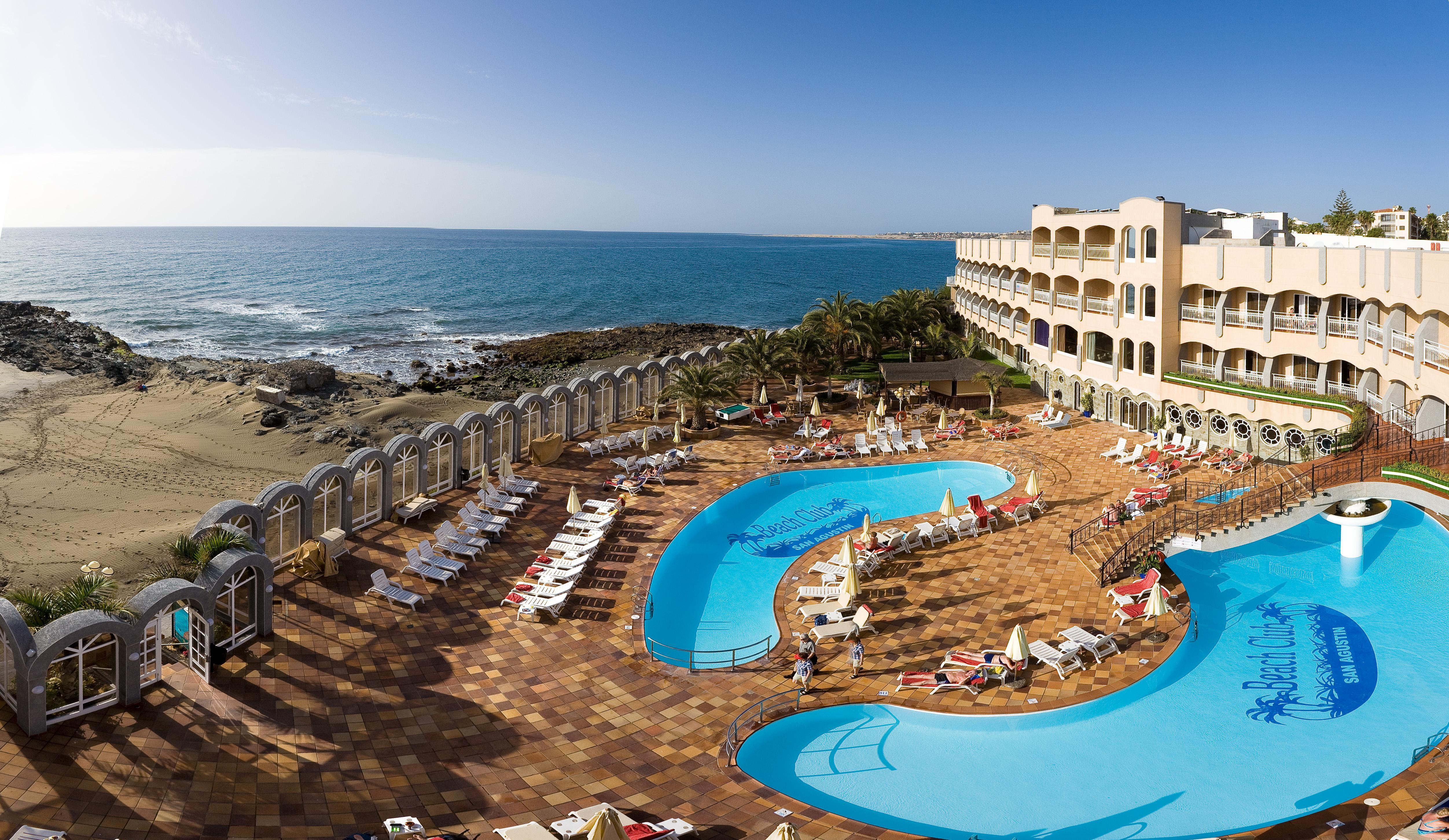 Hotel San Agustin Beach Club Exterior foto