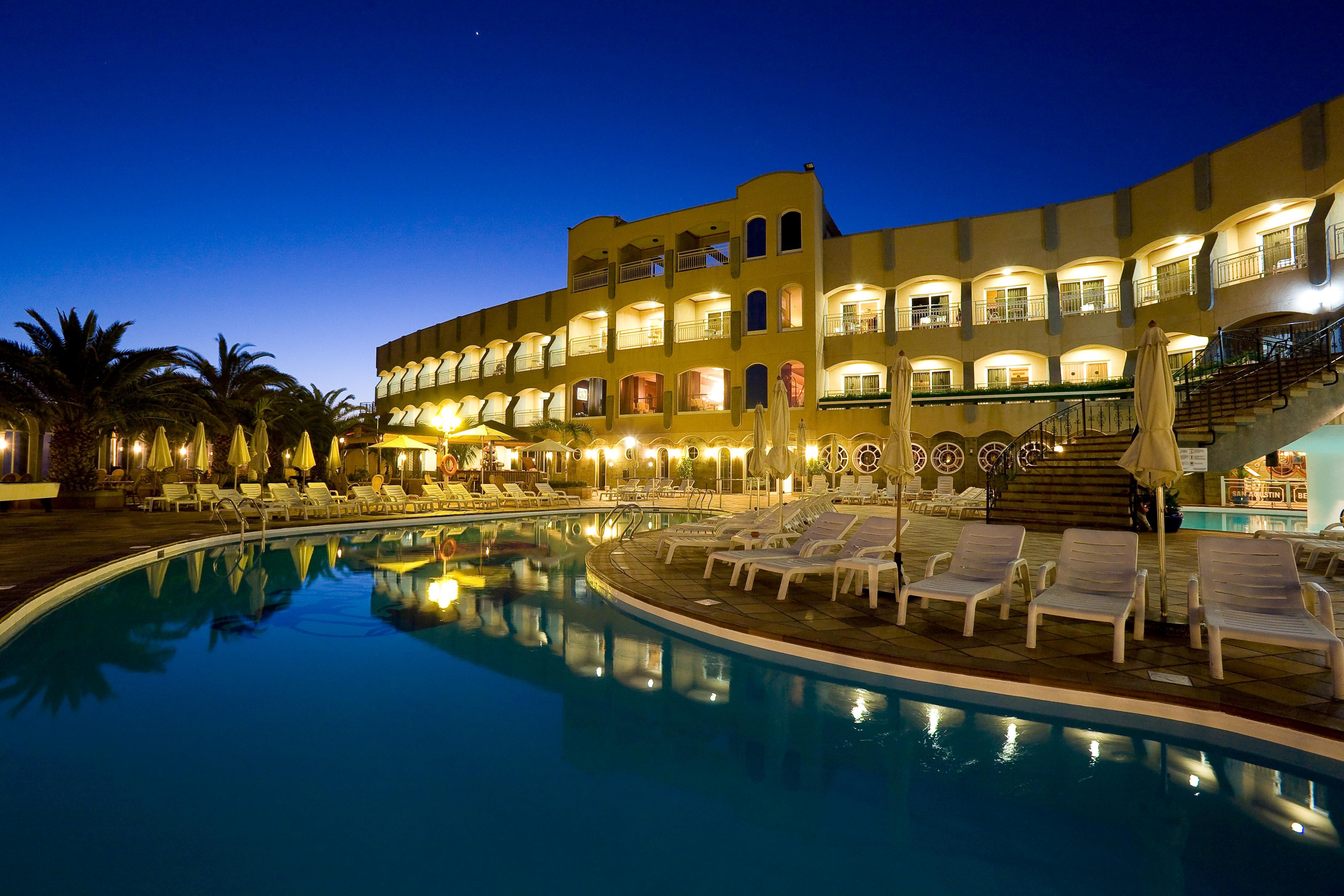 Hotel San Agustin Beach Club Exterior foto