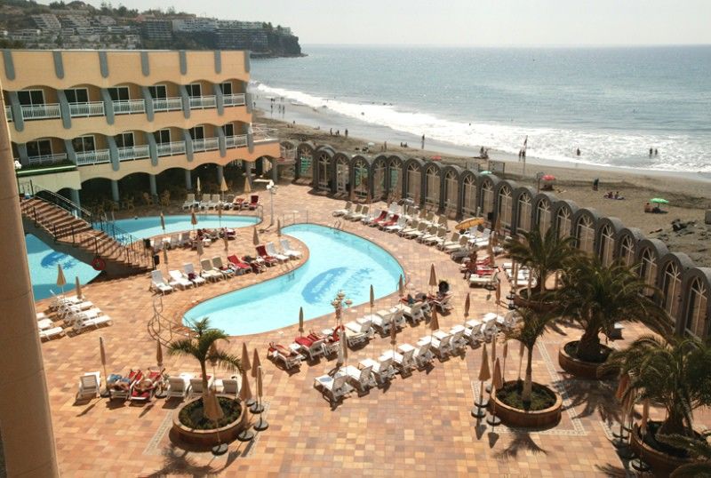 Hotel San Agustin Beach Club Exterior foto